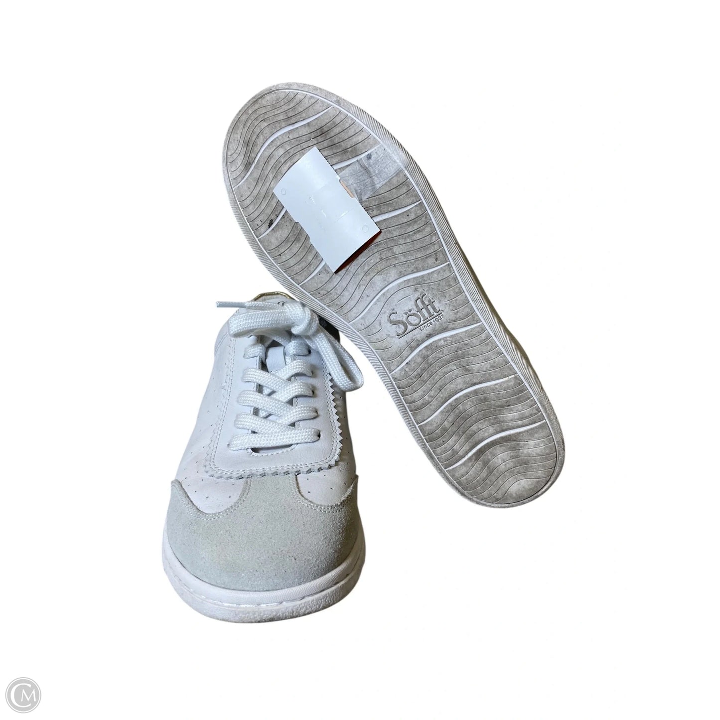Shoes Athletic By Sofft In White, Size: 9.5