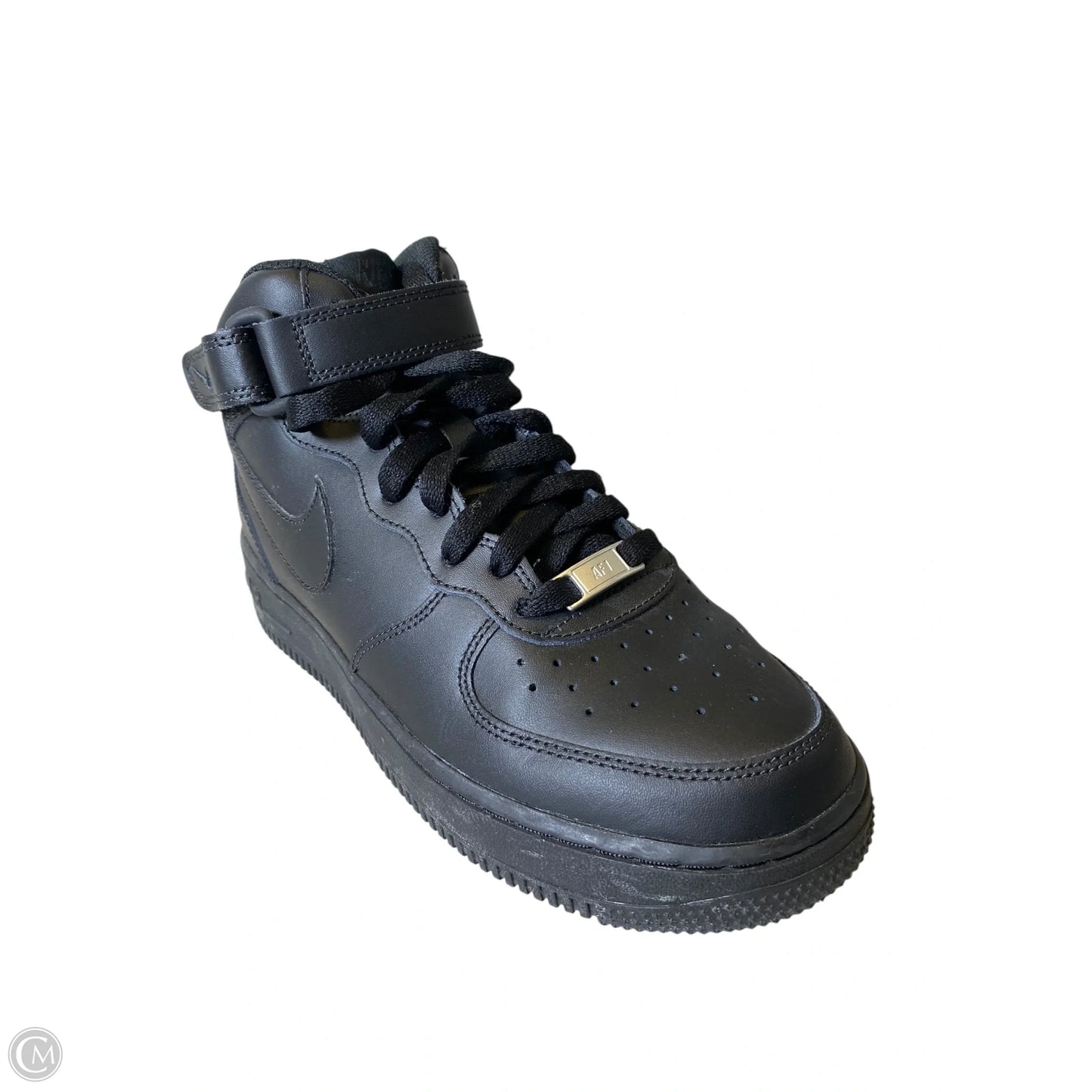 Shoes Athletic By Nike In Black, Size: 8