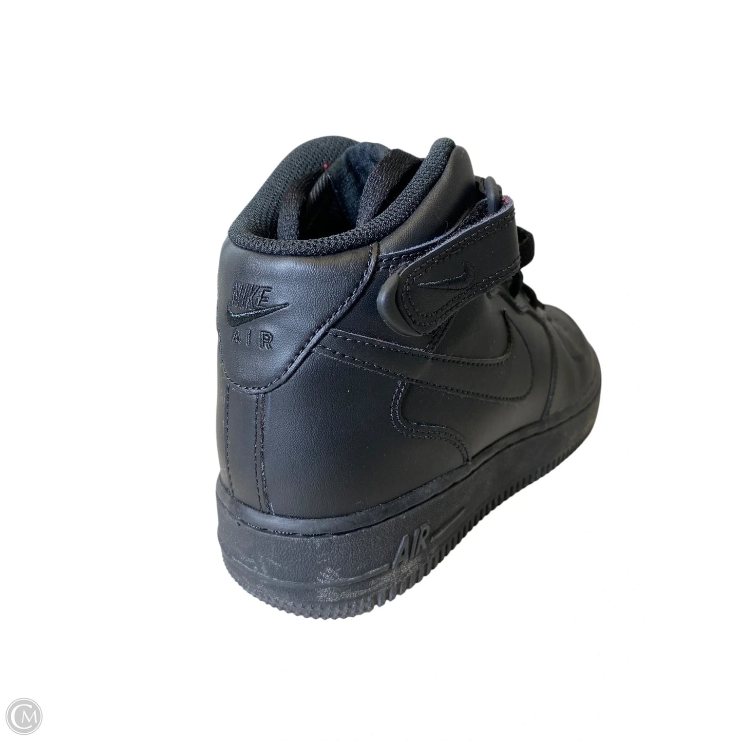 Shoes Athletic By Nike In Black, Size: 8