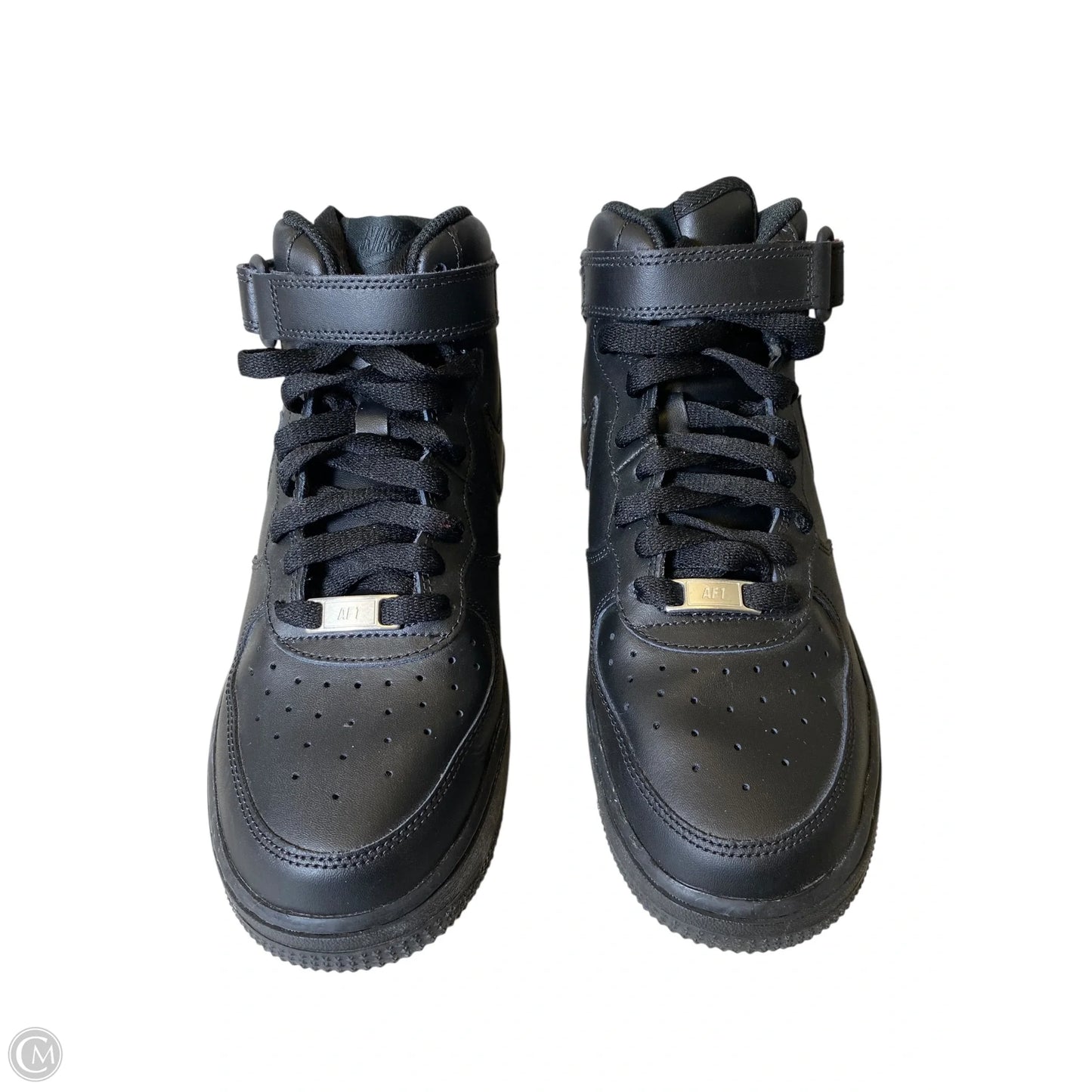 Shoes Athletic By Nike In Black, Size: 8