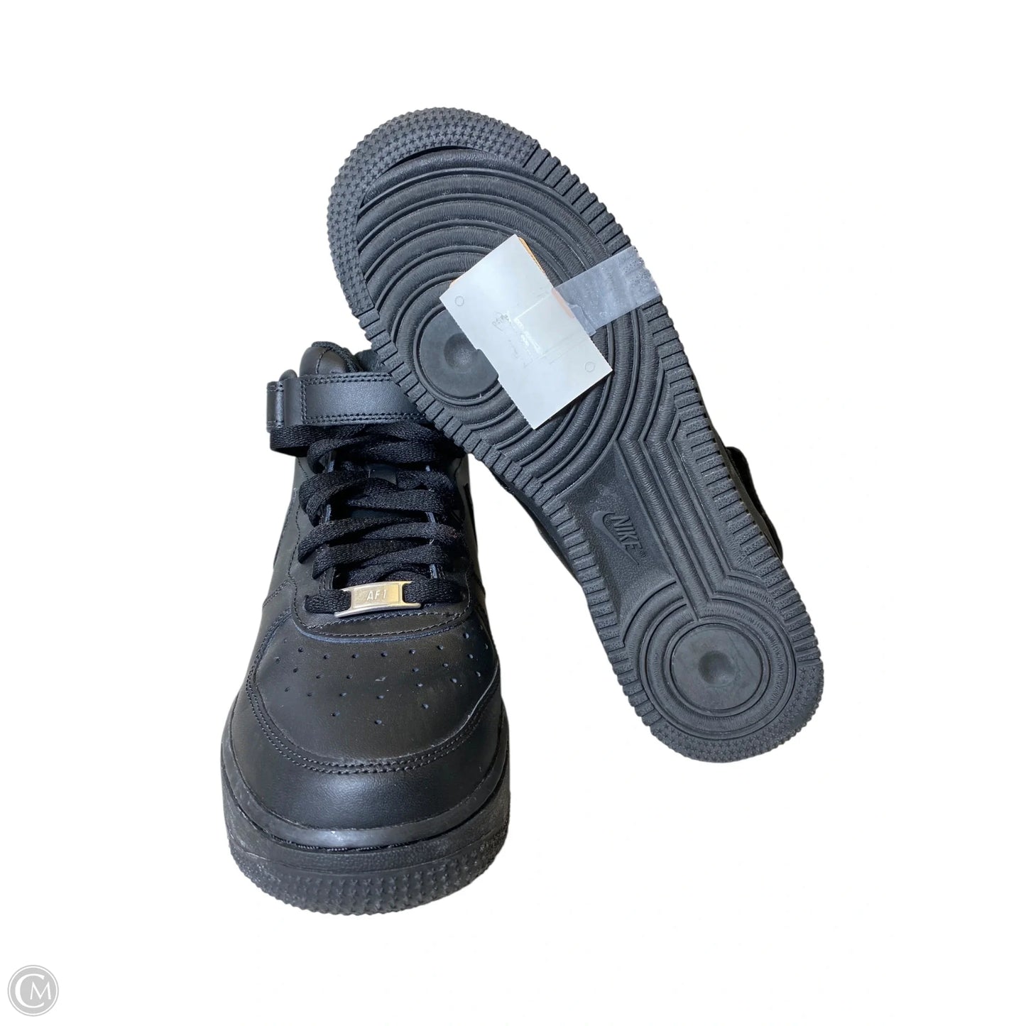 Shoes Athletic By Nike In Black, Size: 8