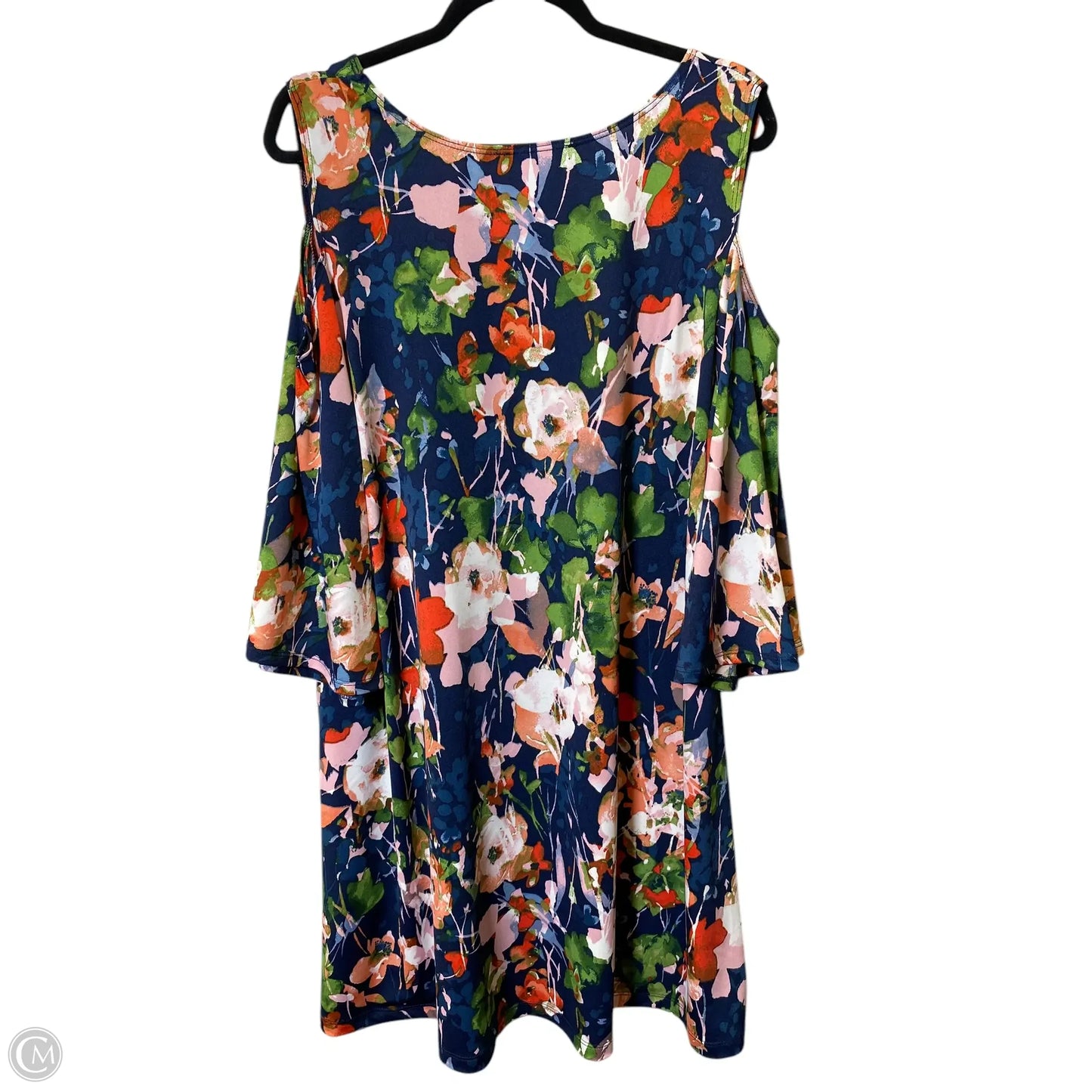 Dress Casual Short By Tiana B In Floral Print, Size: Xl