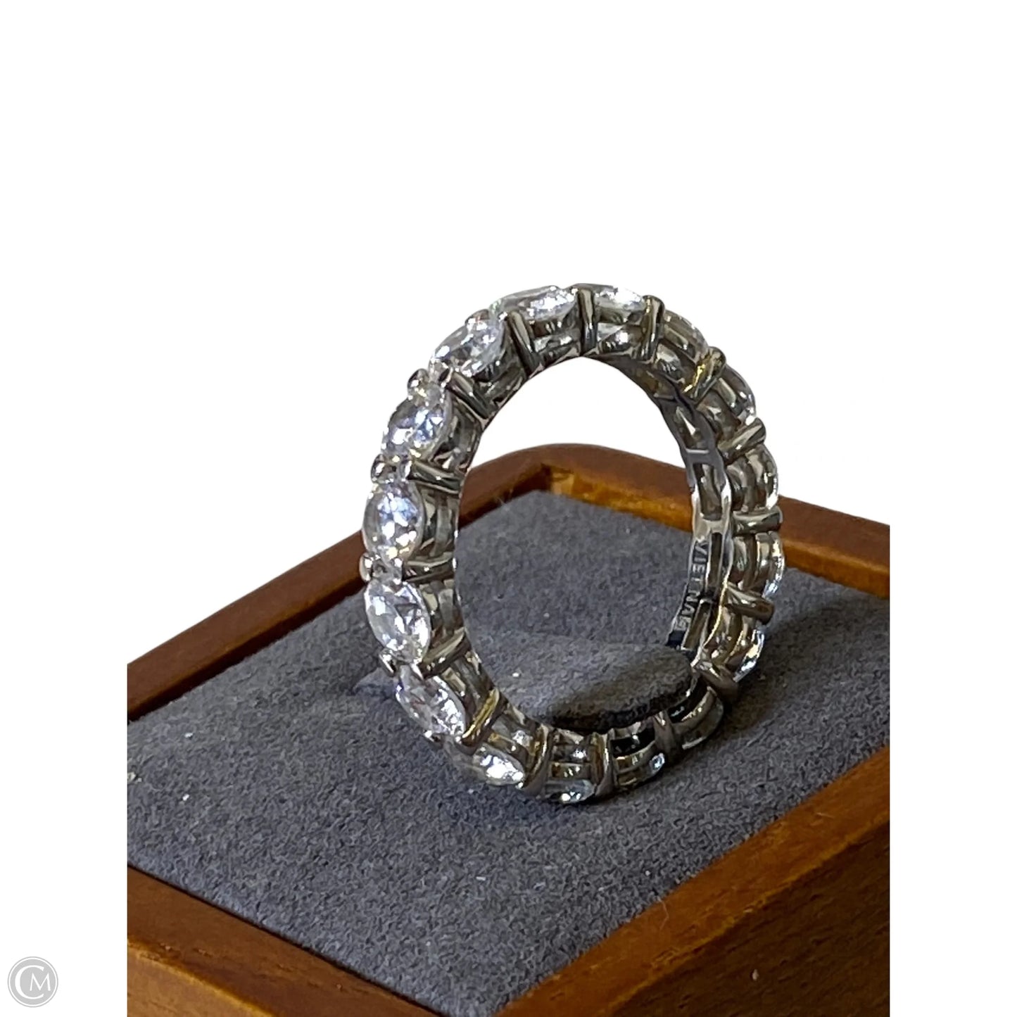 Ring Sterling Silver By Clothes Mentor, Size: 8