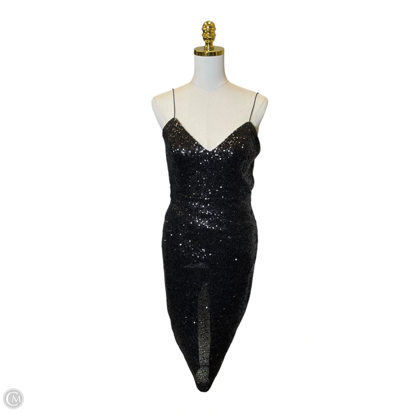 Dress Party Short By Clothes Mentor In Black, Size: L