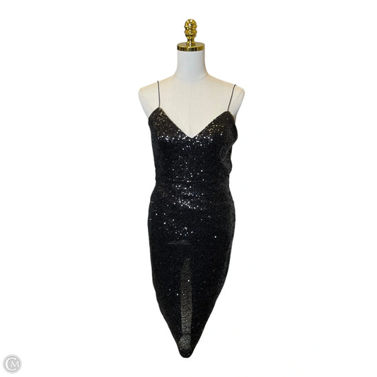 Dress Party Short By Clothes Mentor In Black, Size: L