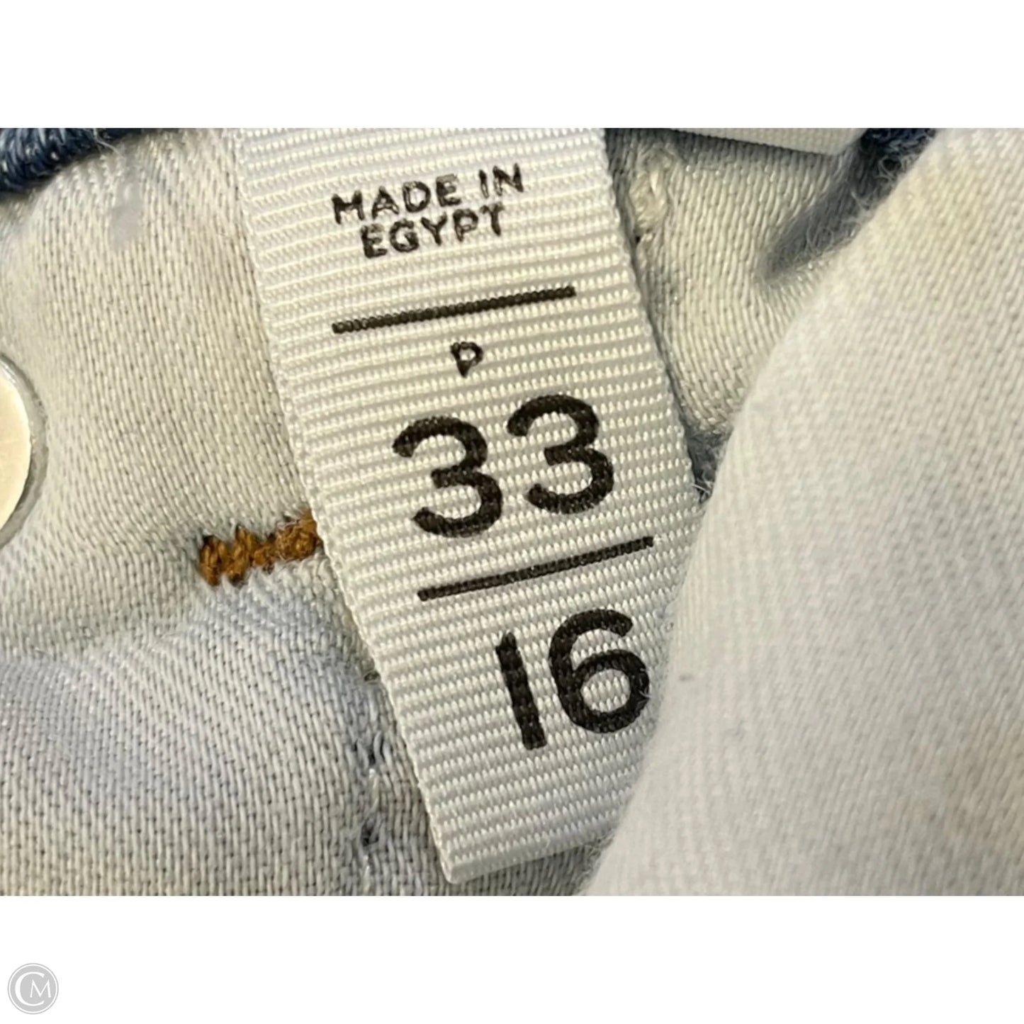 Jeans Flared By Loft In Blue Denim, Size: 16