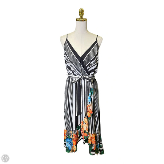 Dress Casual Maxi By Clothes Mentor In Multi-colored, Size: L