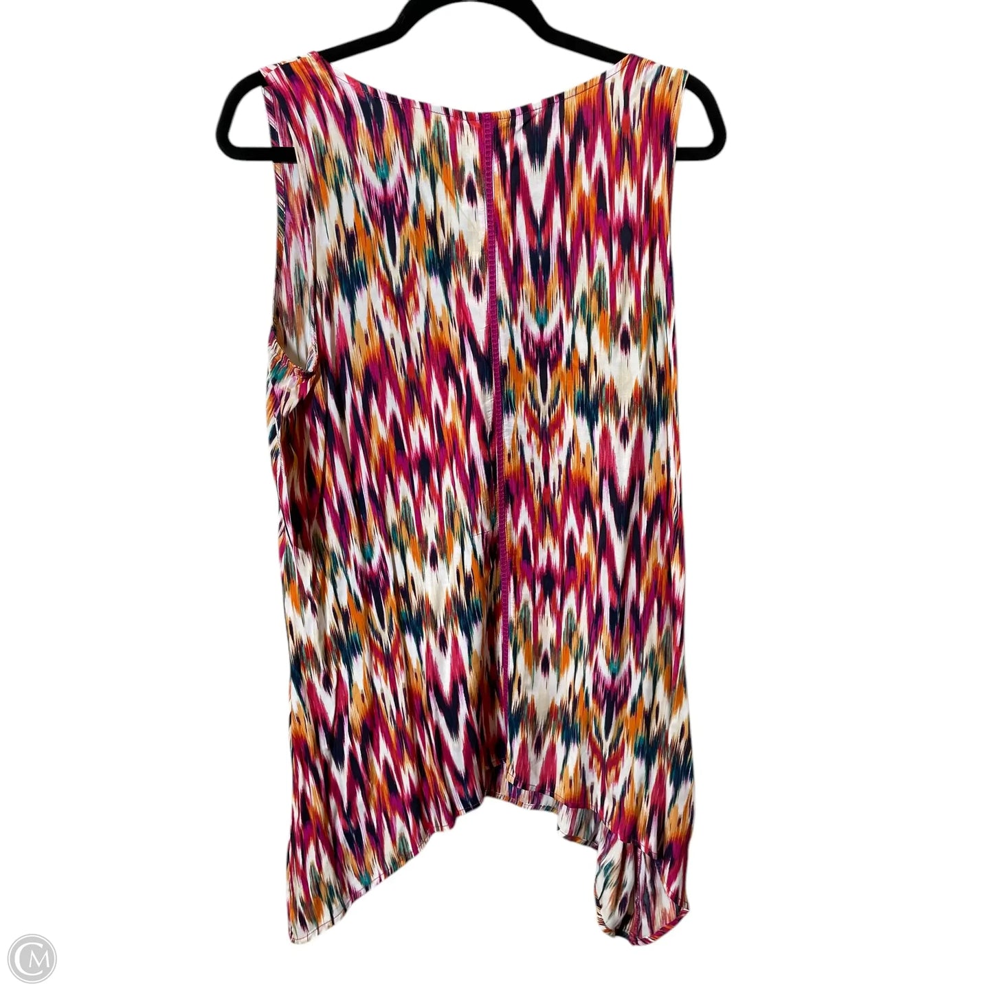 Top Sleeveless By St Johns Bay In Multi-colored, Size: L