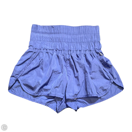 Athletic Shorts By Free People In Blue, Size: S