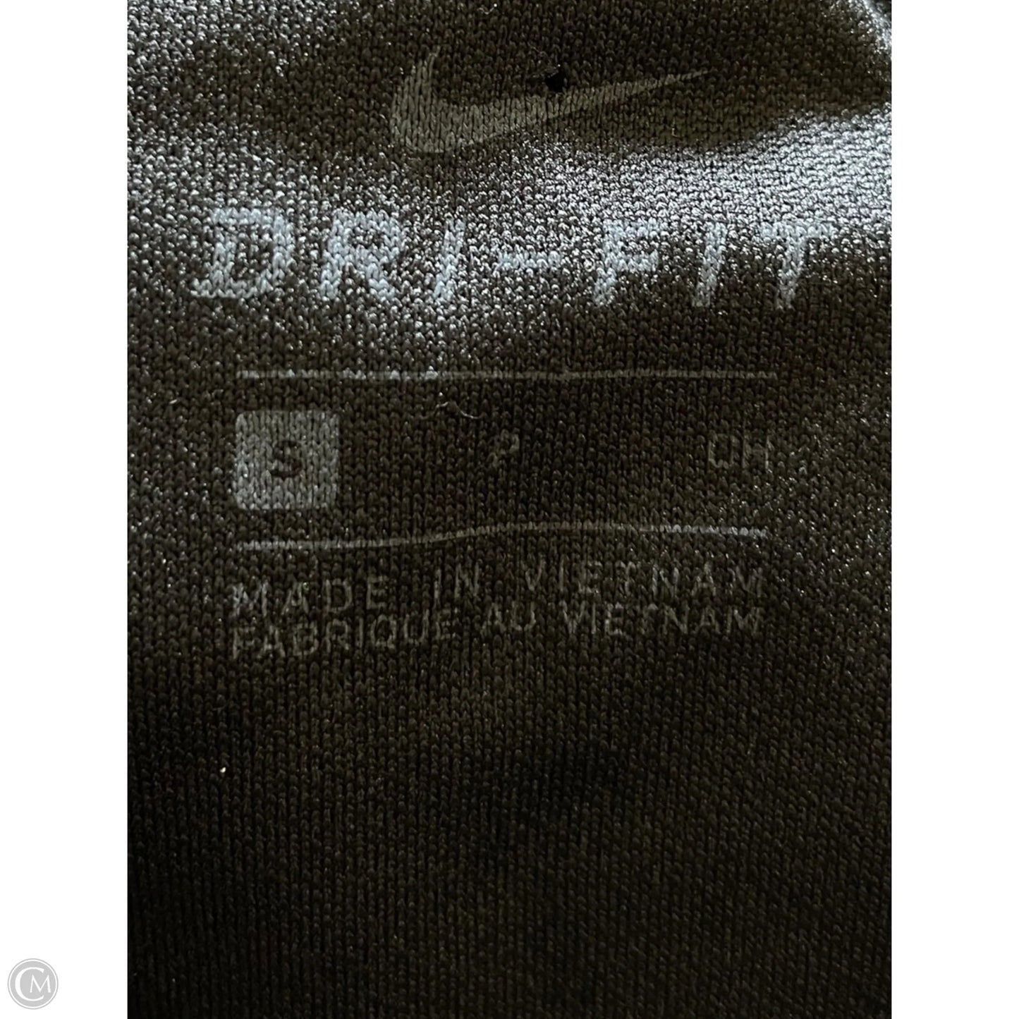 Athletic Shorts By Nike In Black, Size: S