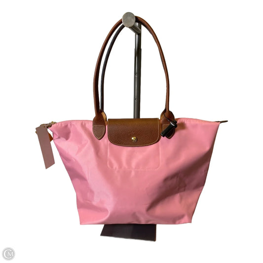 Handbag Designer By Longchamp, Size: Medium