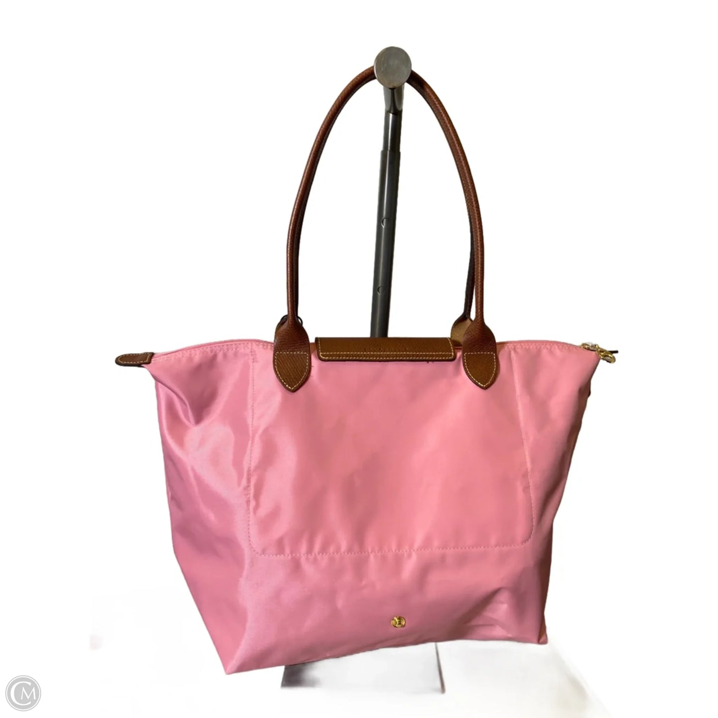 Handbag Designer By Longchamp, Size: Medium