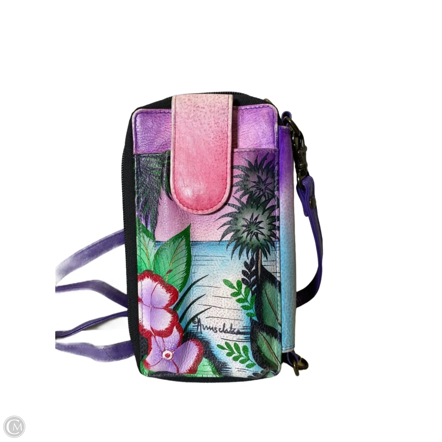 Wallet By Anuschka, Size: Medium