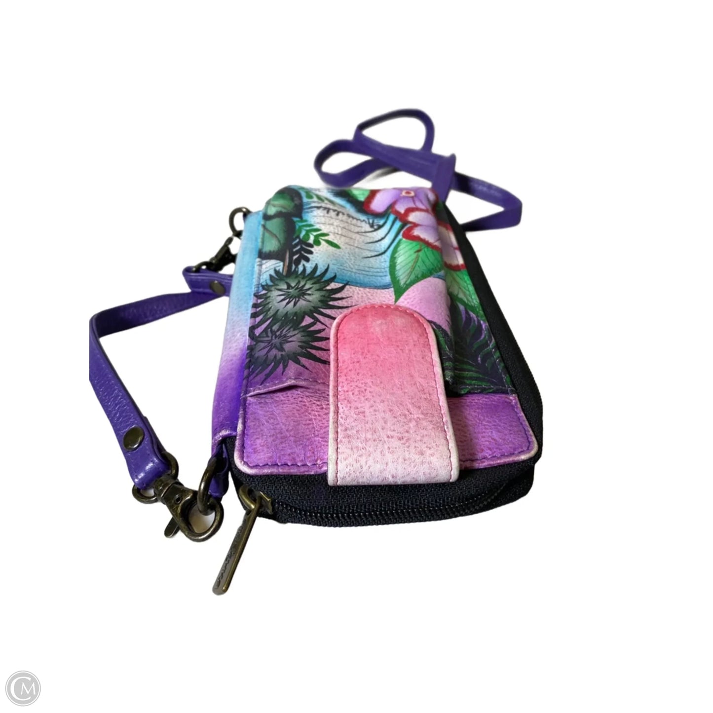 Wallet By Anuschka, Size: Medium