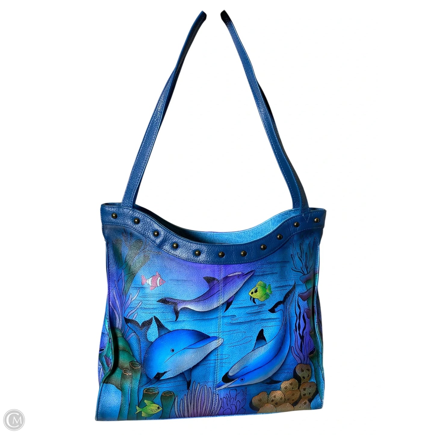 Handbag By Anuschka, Size: Medium