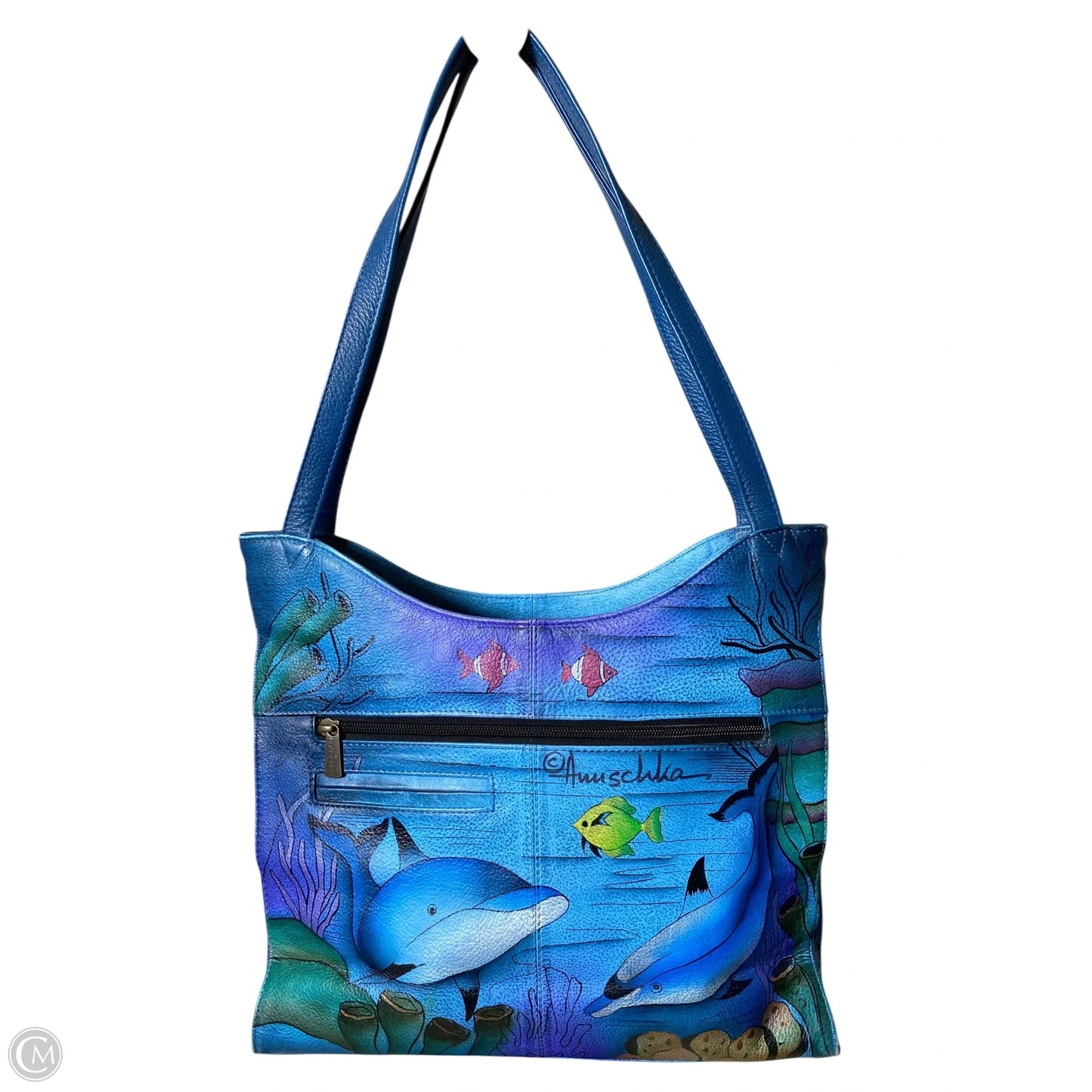 Handbag By Anuschka, Size: Medium