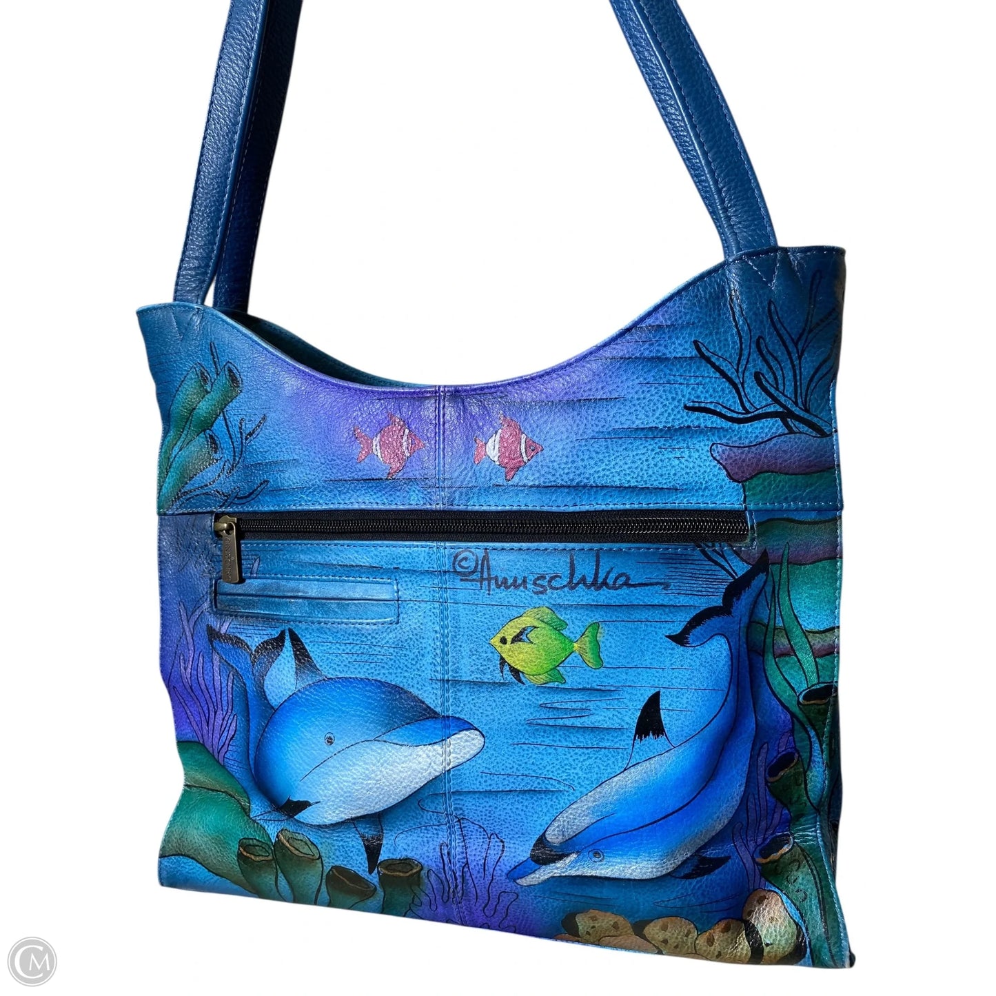 Handbag By Anuschka, Size: Medium