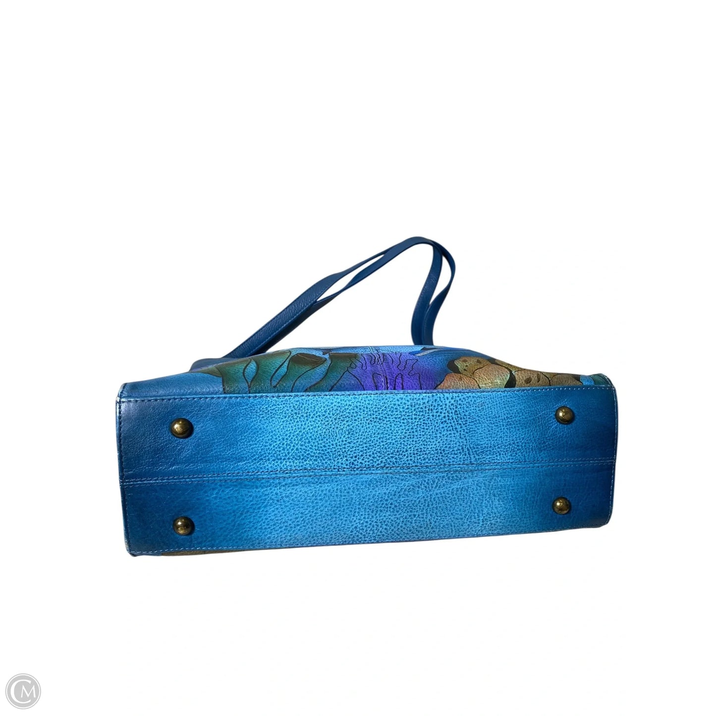 Handbag By Anuschka, Size: Medium