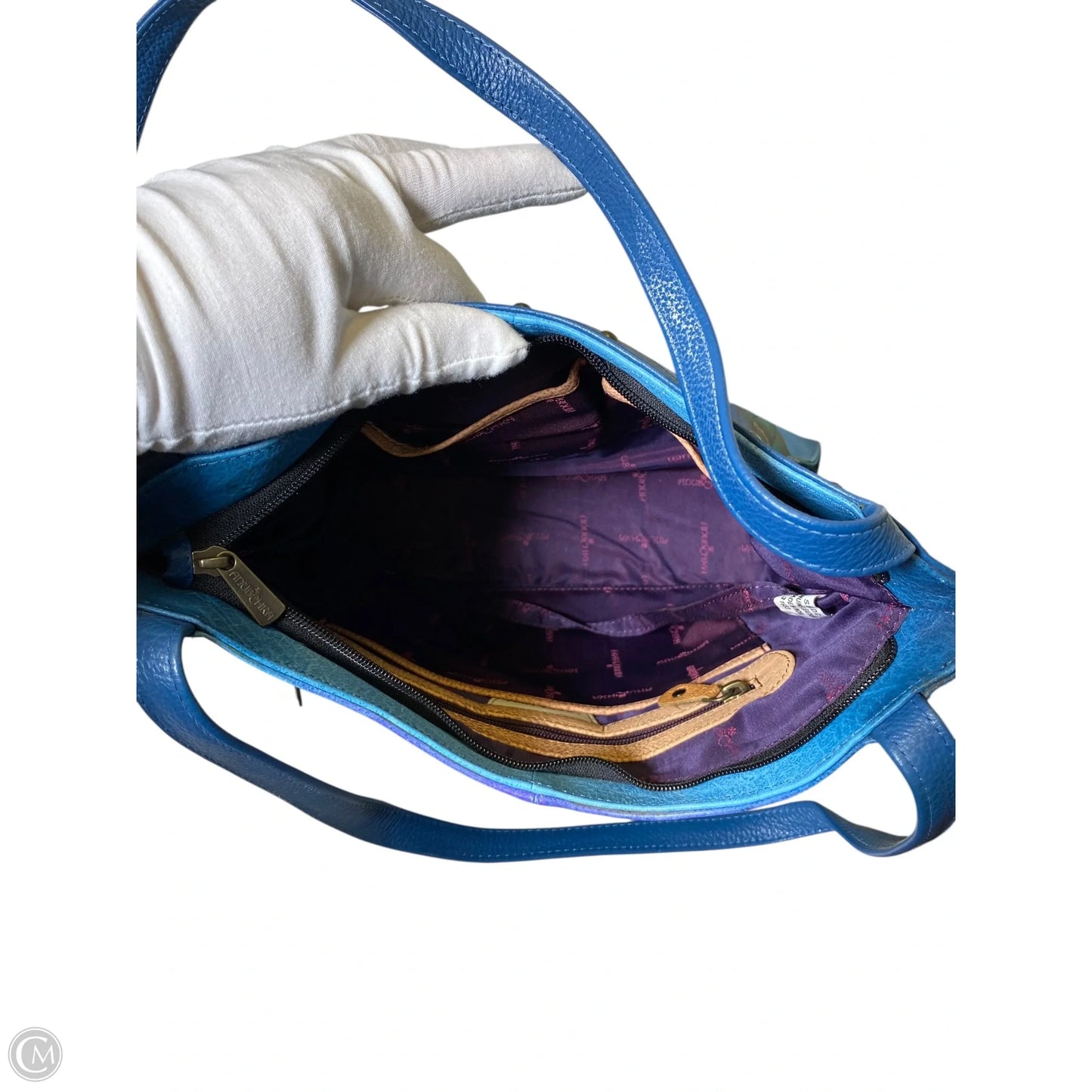 Handbag By Anuschka, Size: Medium