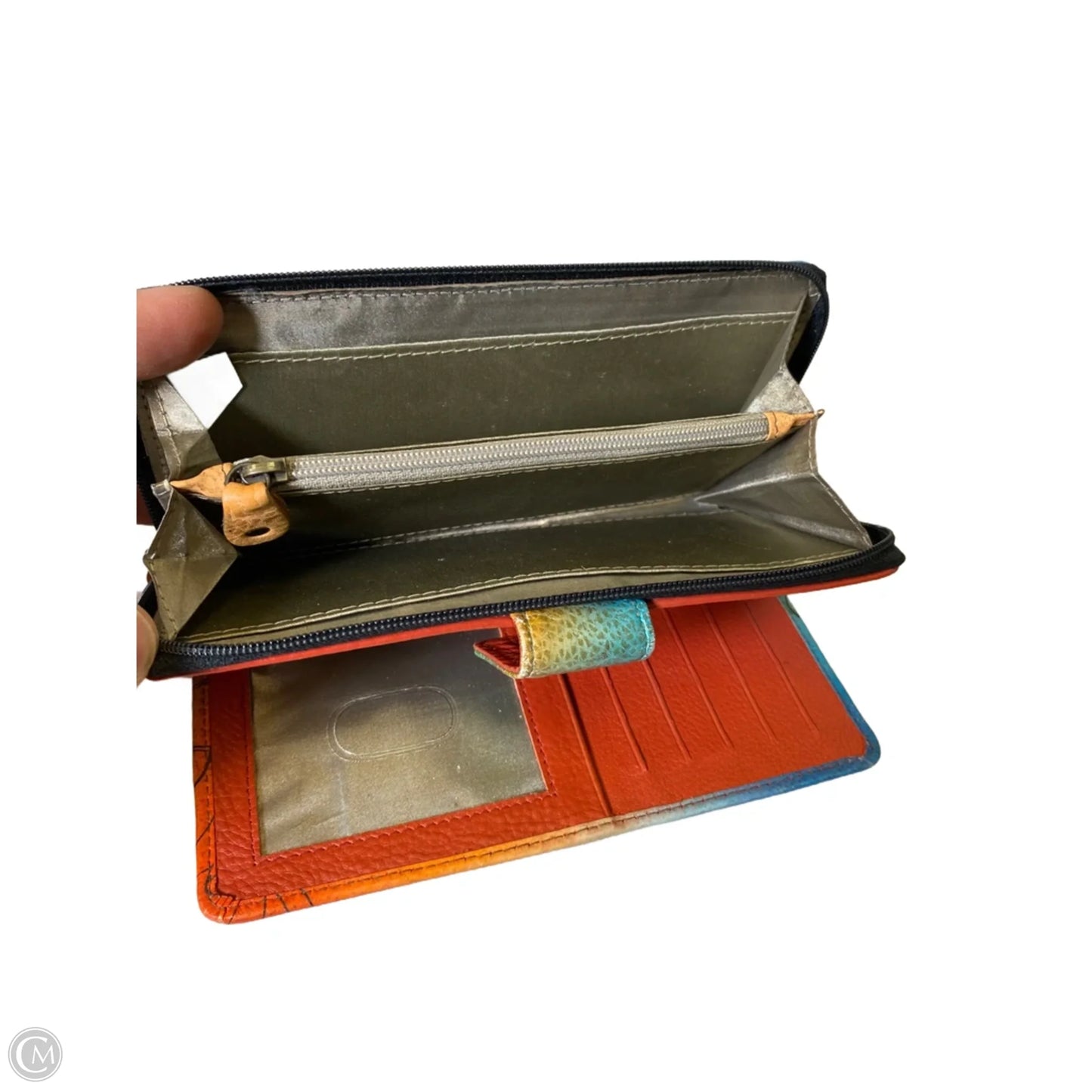 Wallet By Anuschka, Size: Medium