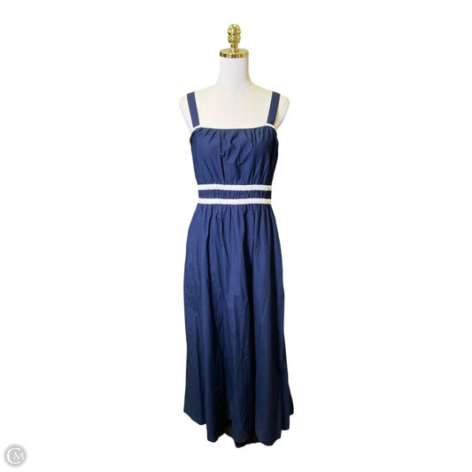 Dress Casual Maxi By Loft In Blue, Size: L