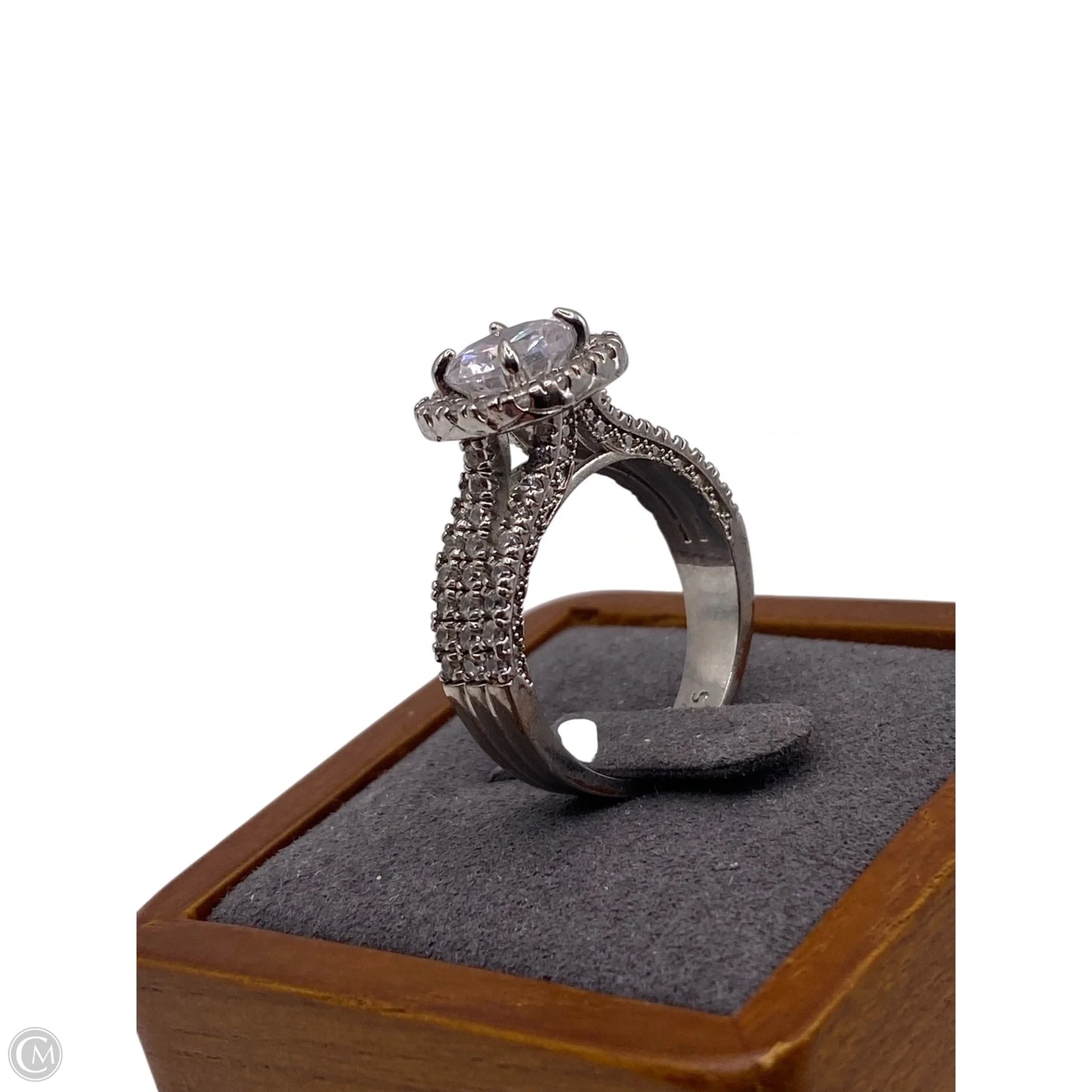 Ring Sterling Silver By Clothes Mentor, Size: 9