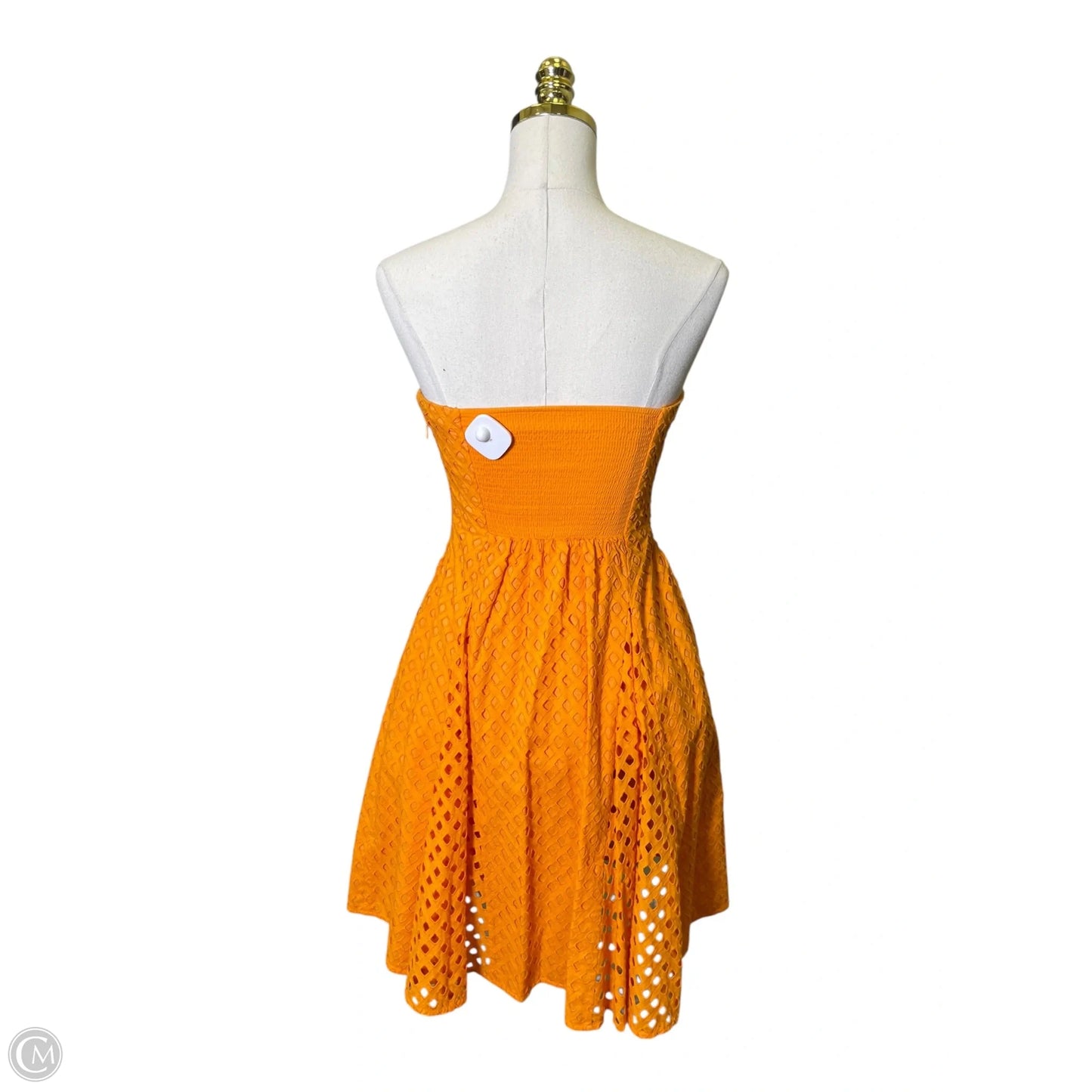 Dress Casual Midi By Maeve In Orange, Size: 0