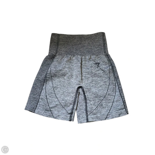 Athletic Shorts By Gym Shark In Grey, Size: Xs