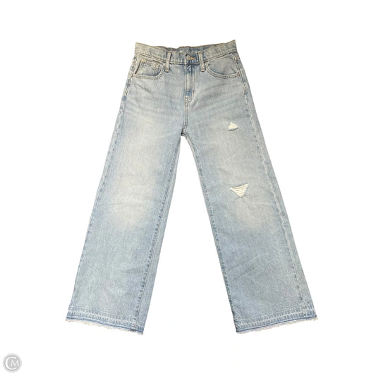 Jeans Wide Leg By Old Navy In Blue Denim, Size: 2