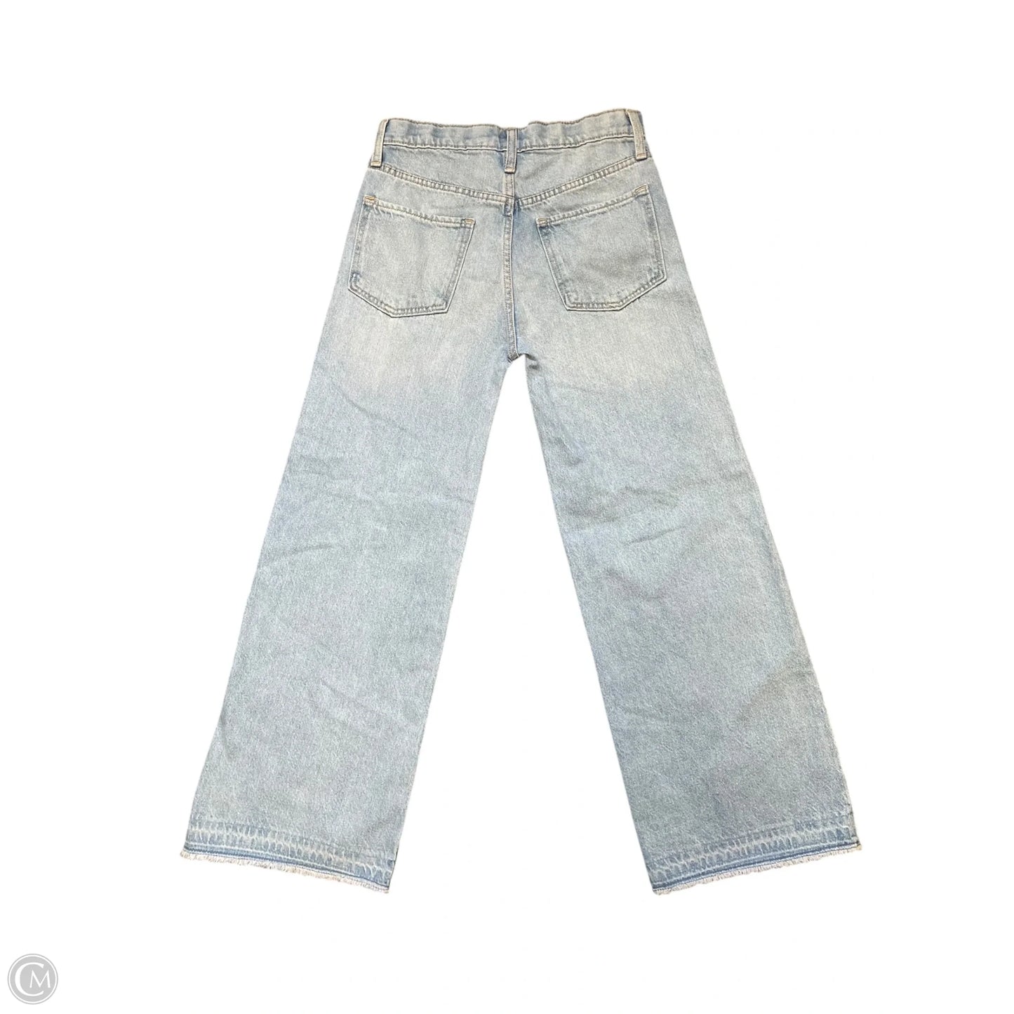 Jeans Wide Leg By Old Navy In Blue Denim, Size: 2