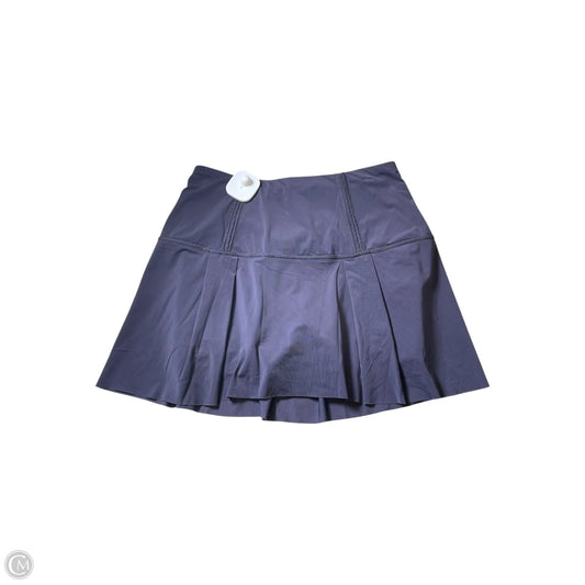 Athletic Skort By Lululemon In Purple, Size: 2