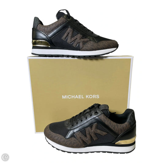 Shoes Designer By Michael Kors In Brown, Size: 9