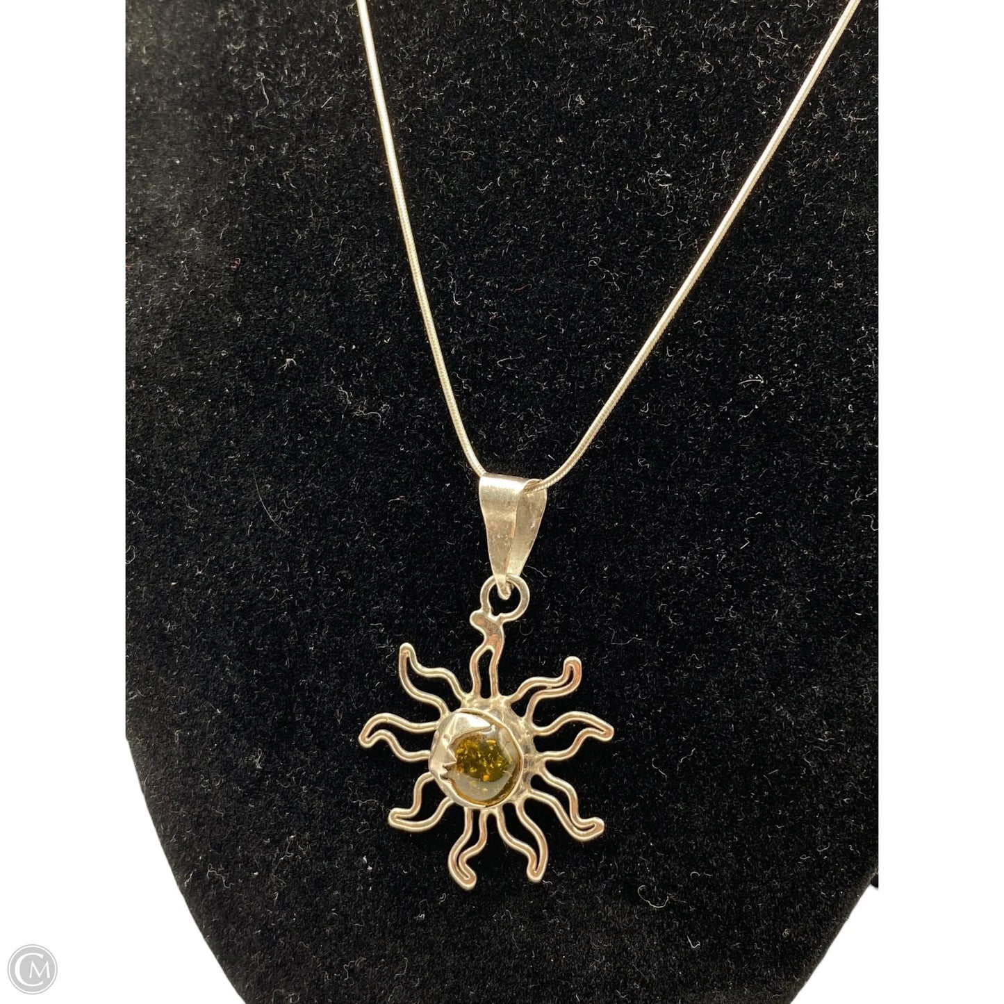 Necklace Sterling Silver By Clothes Mentor