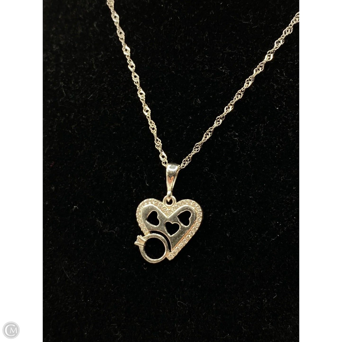 Necklace Sterling Silver By Clothes Mentor