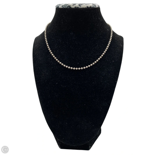 Necklace Sterling Silver By Clothes Mentor