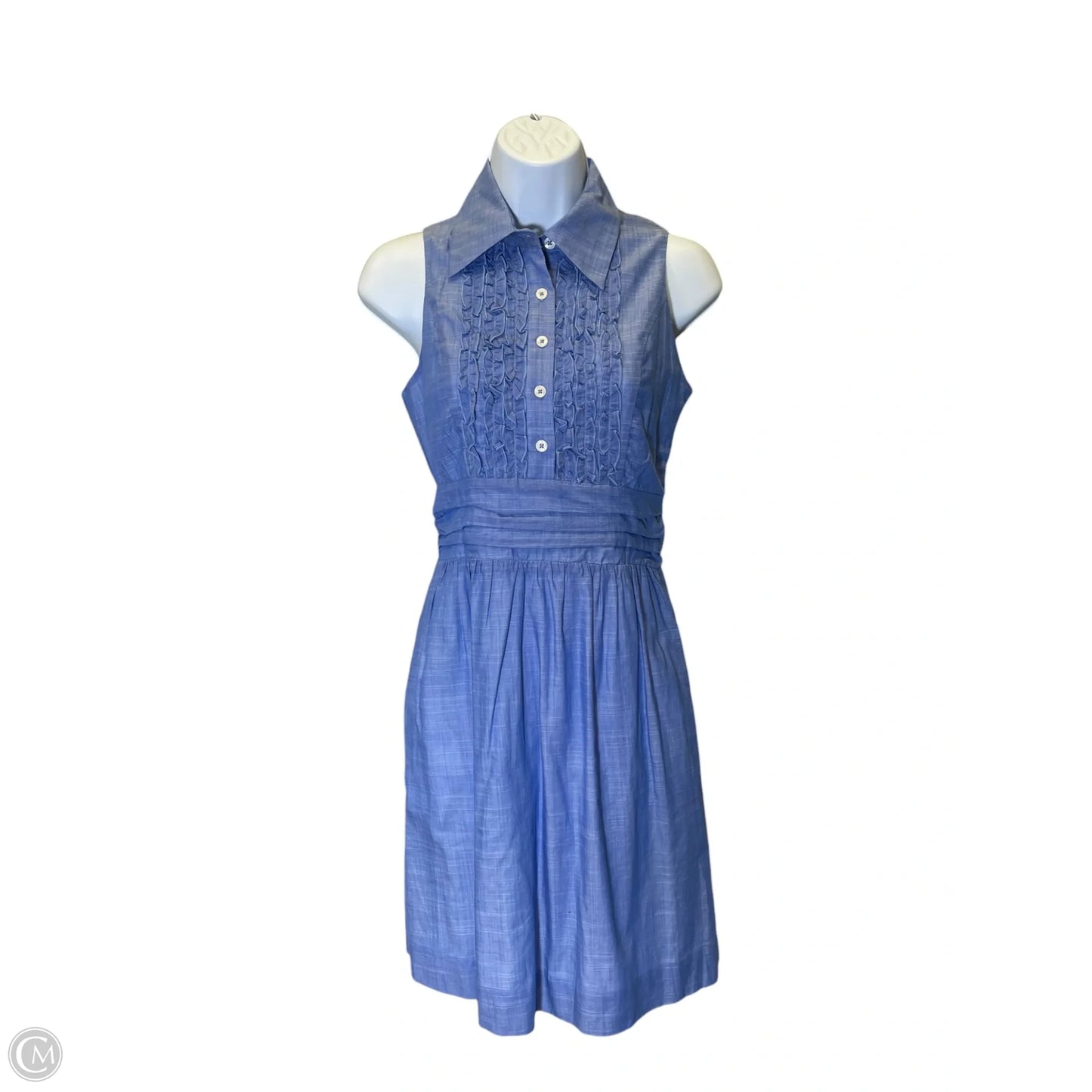 Dress Designer By Lilly Pulitzer In Blue, Size: 0