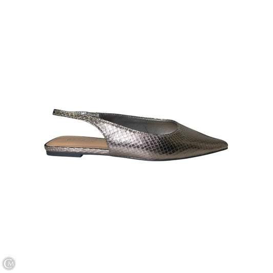 Shoes Flats By Bamboo In Rose Gold, Size: 6.5