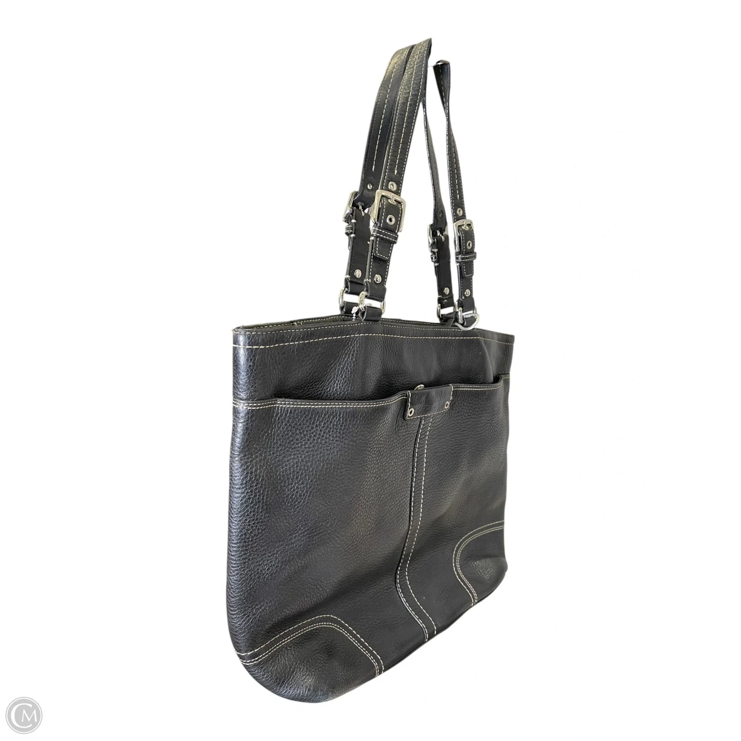 Handbag Designer By Coach, Size: Large