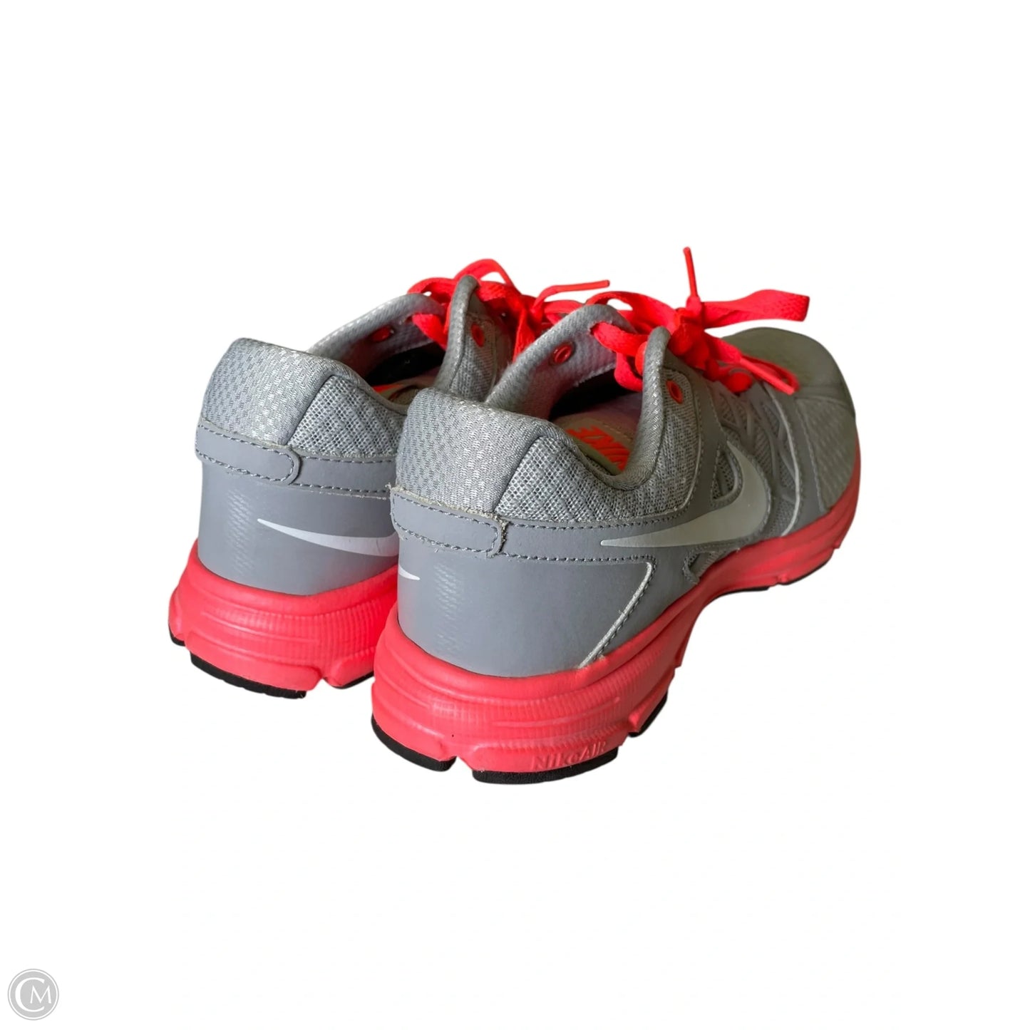 Shoes Athletic By Nike In Grey, Size: 7.5