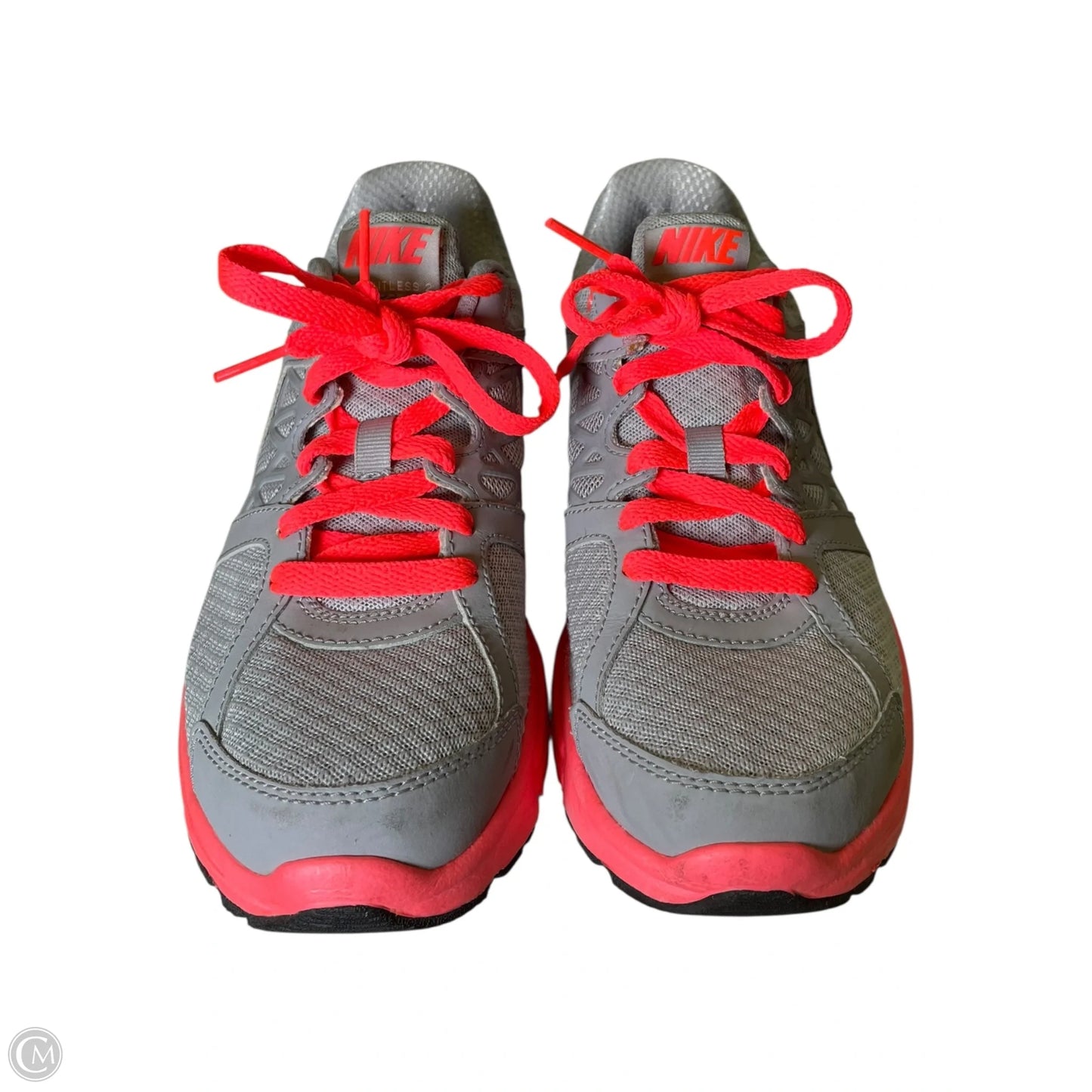 Shoes Athletic By Nike In Grey, Size: 7.5