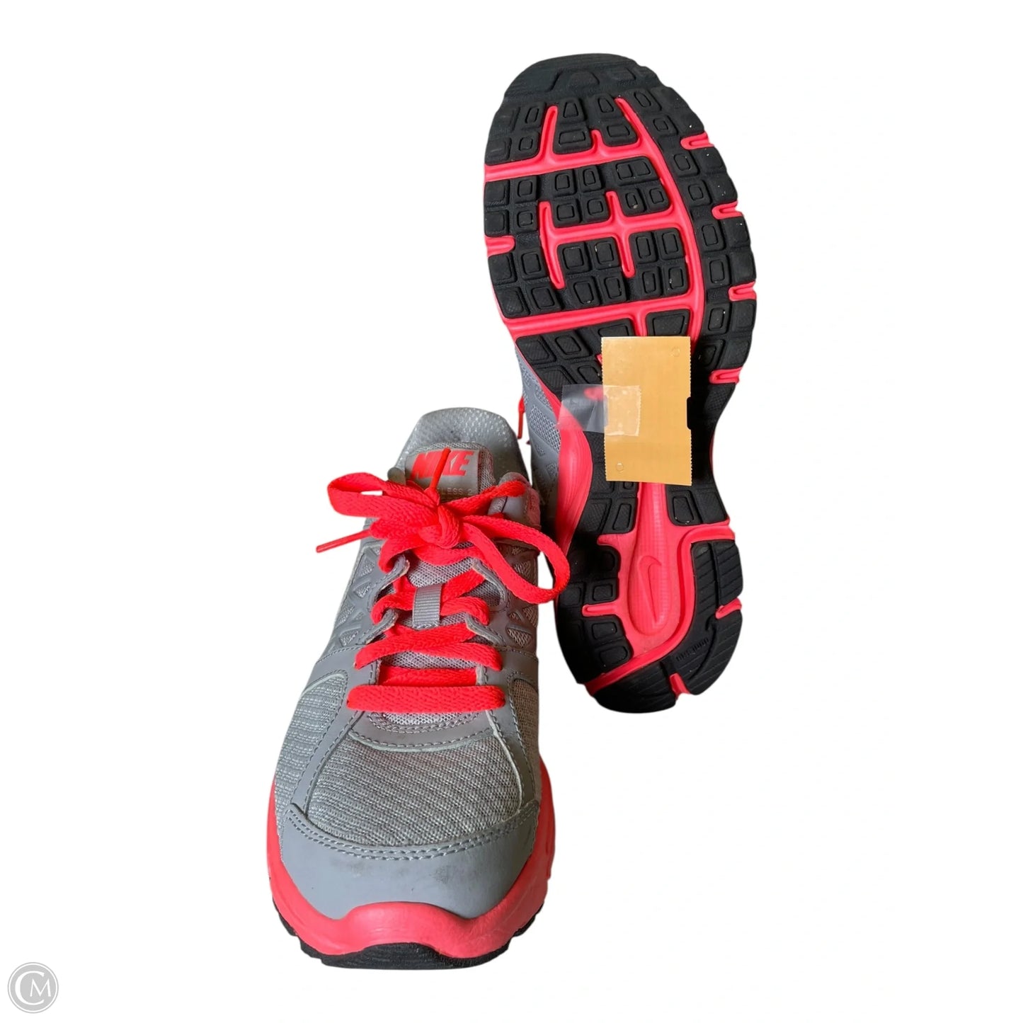 Shoes Athletic By Nike In Grey, Size: 7.5