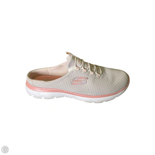 Shoes Athletic By Skechers In Pink, Size: 7.5