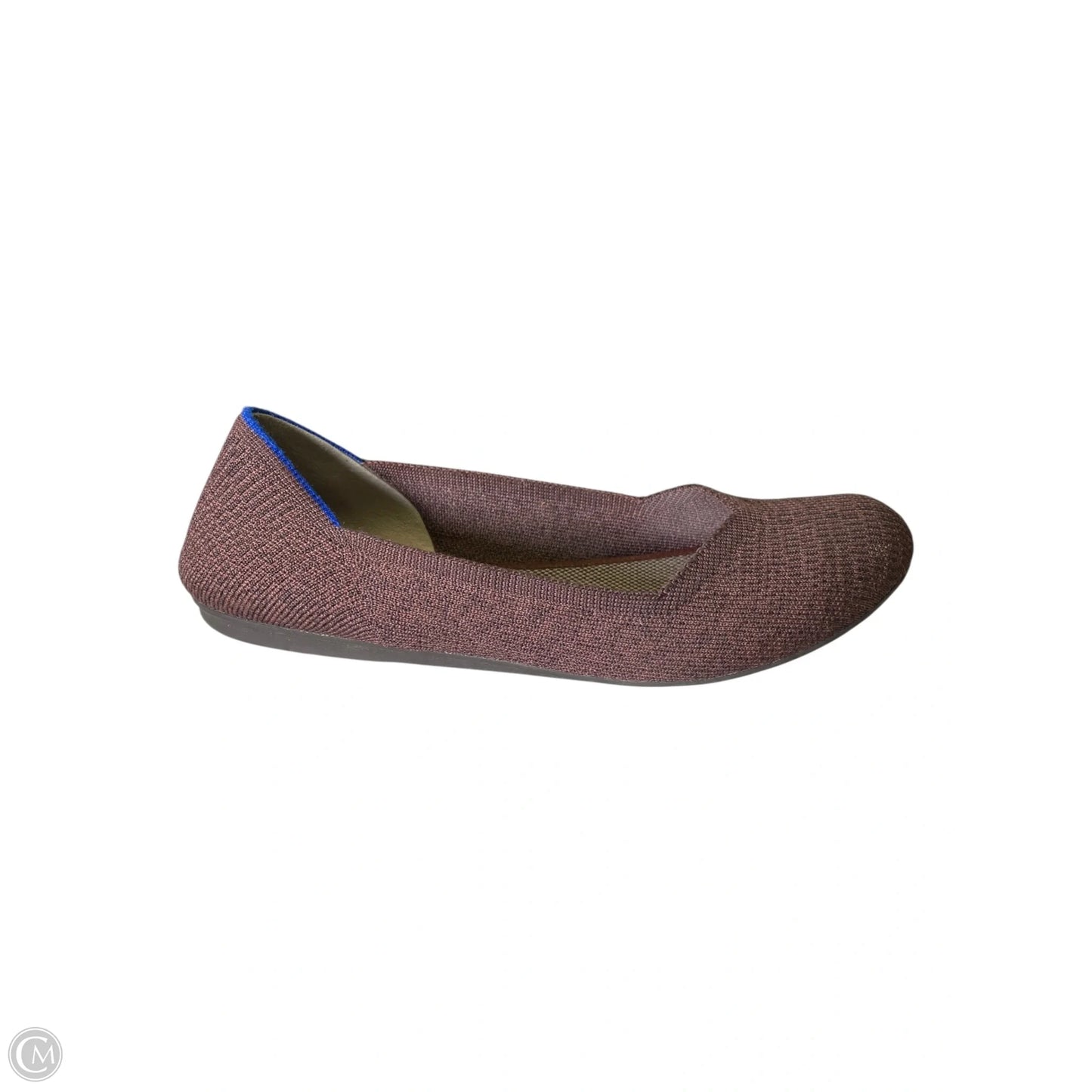 Shoes Flats By Rothys In Maroon, Size: 7.5
