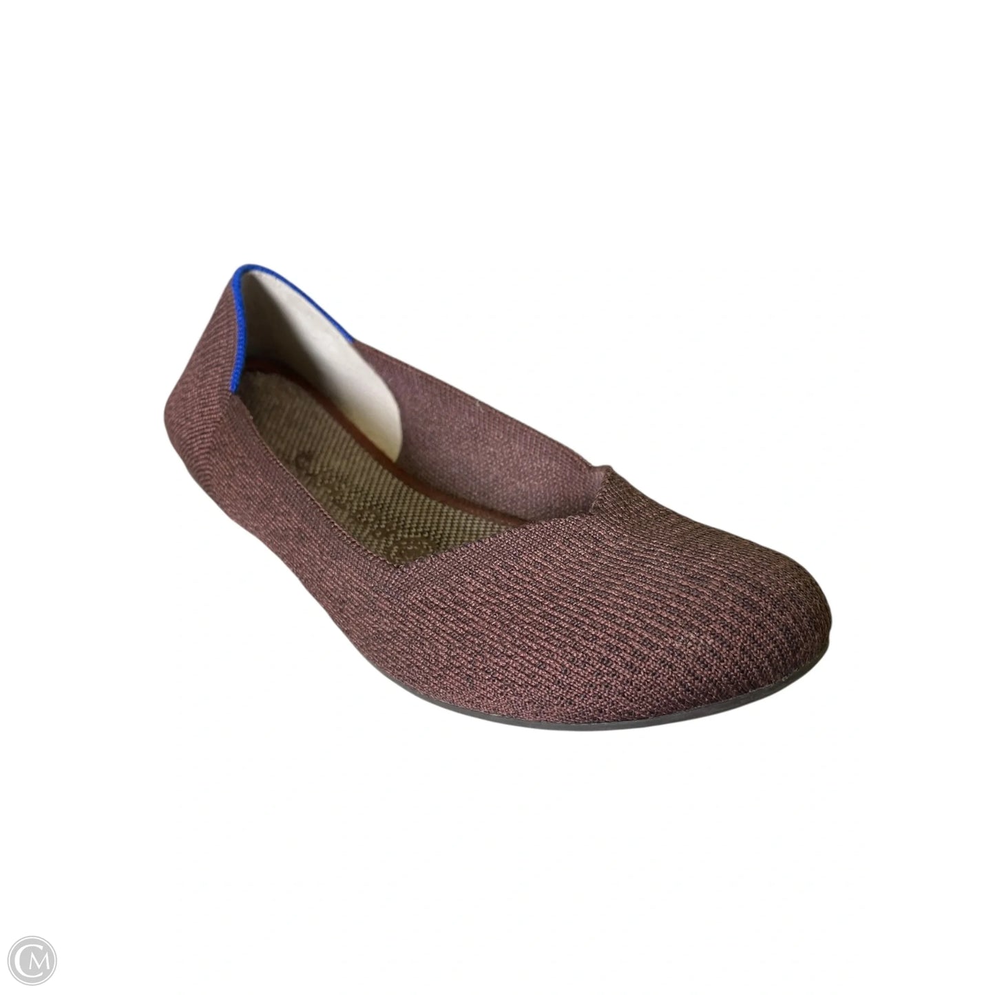 Shoes Flats By Rothys In Maroon, Size: 7.5