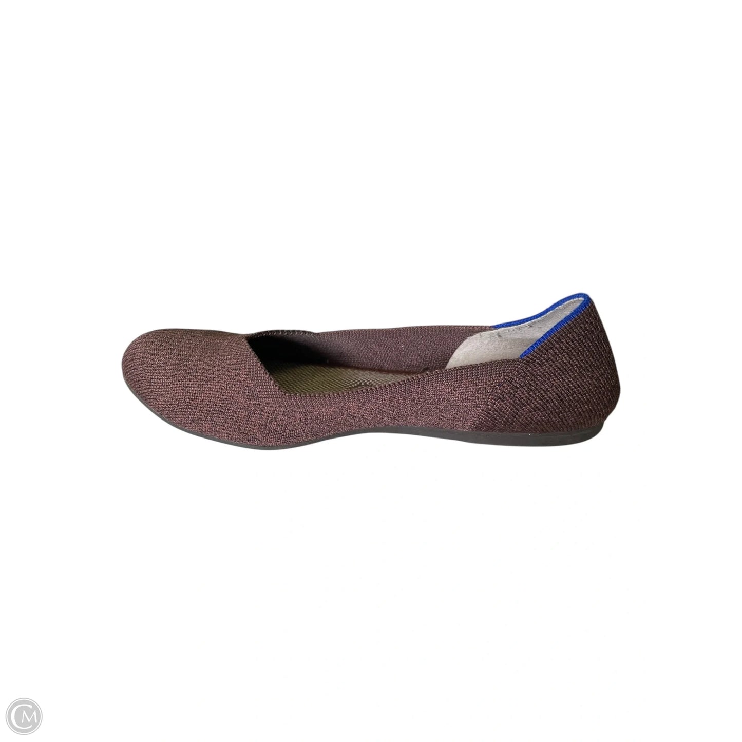 Shoes Flats By Rothys In Maroon, Size: 7.5