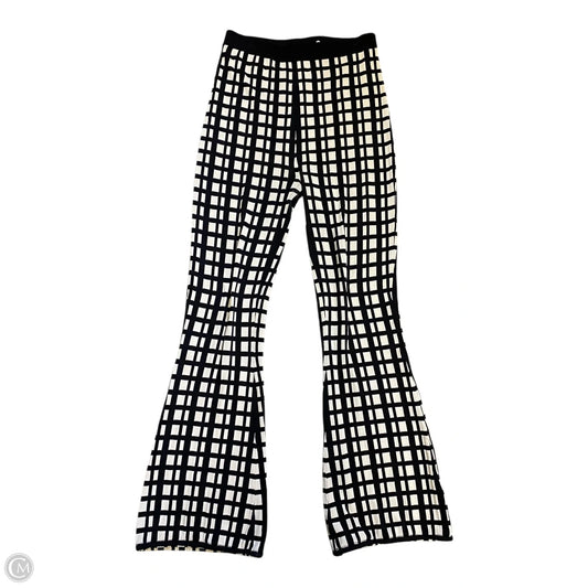 Pants Other By Clothes Mentor In Black & Cream, Size: M