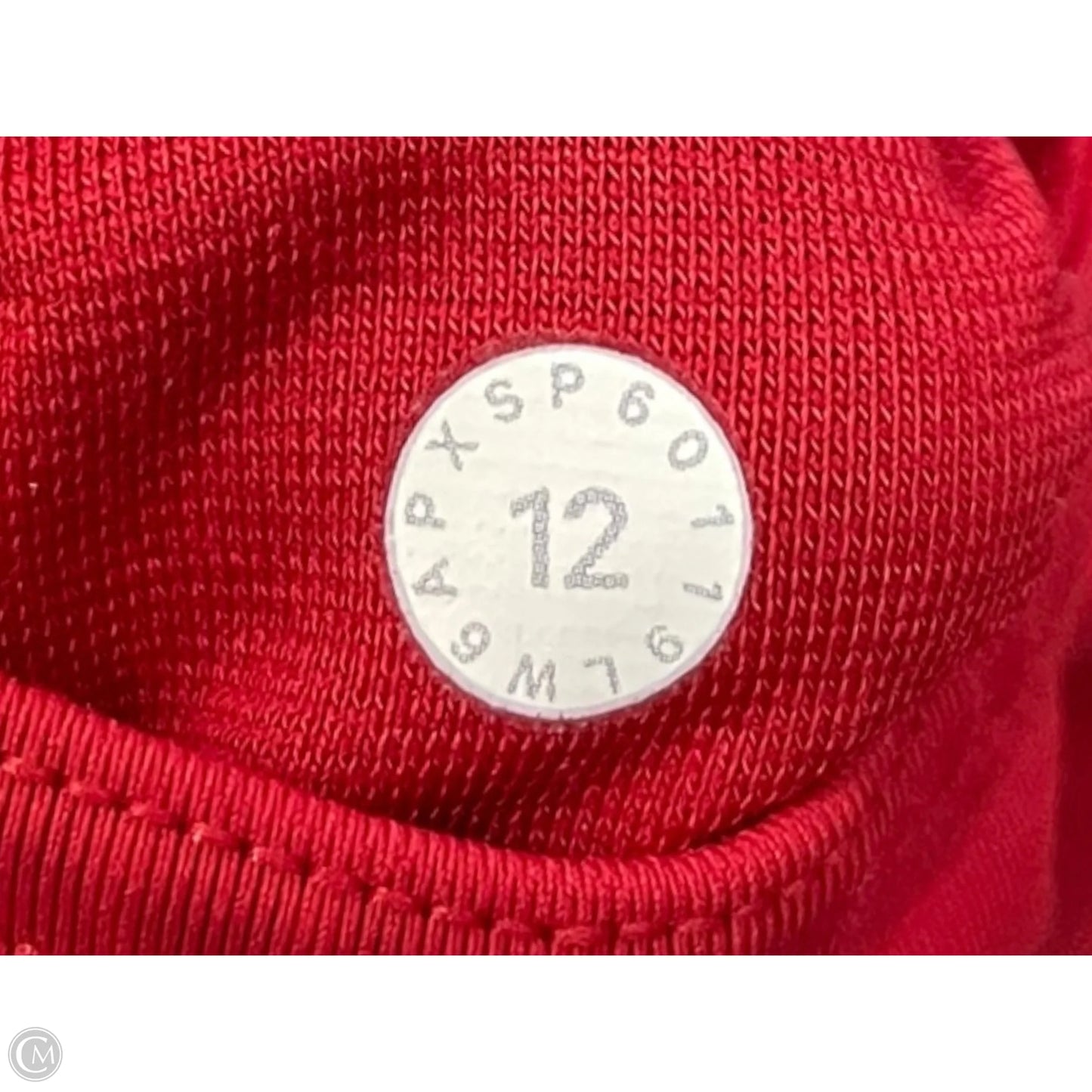 Athletic Leggings By Lululemon In Red, Size: L