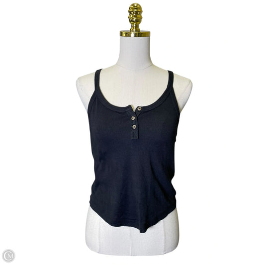 Top Sleeveless By Pilcro In Black, Size: M