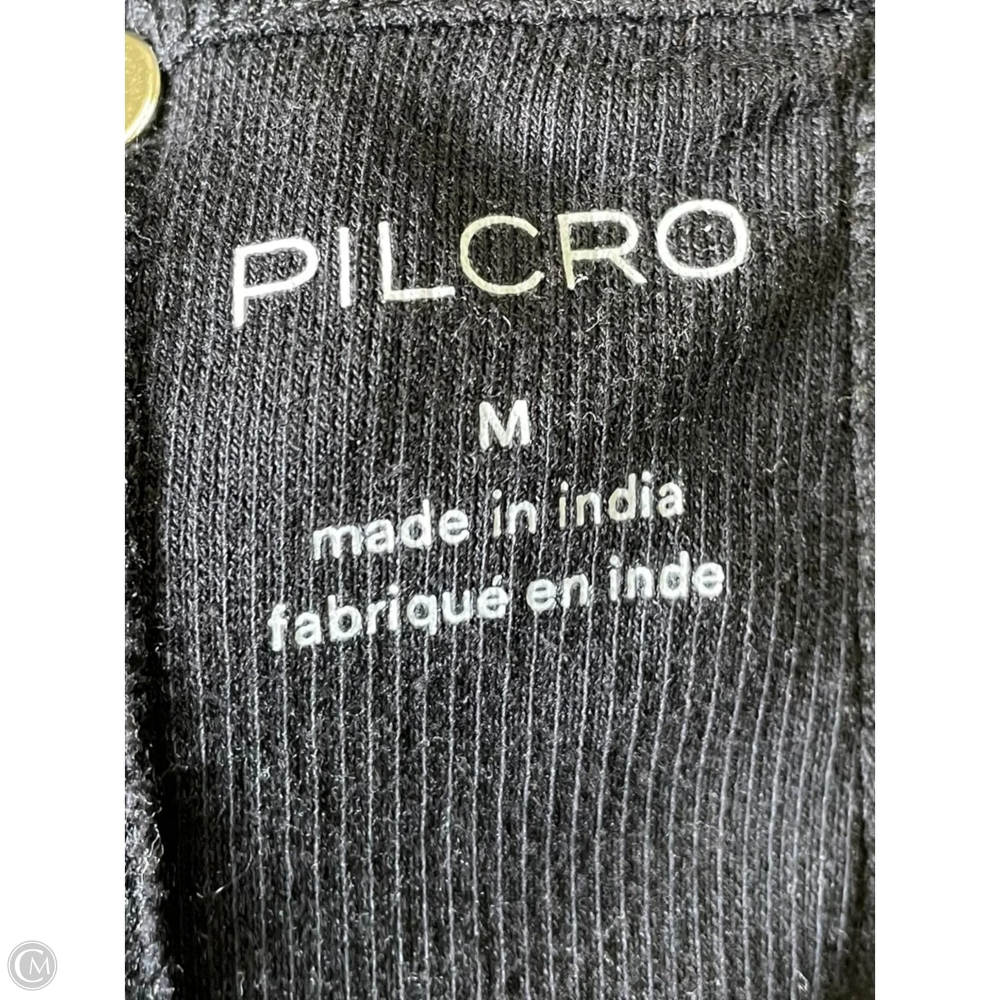 Top Sleeveless By Pilcro In Black, Size: M