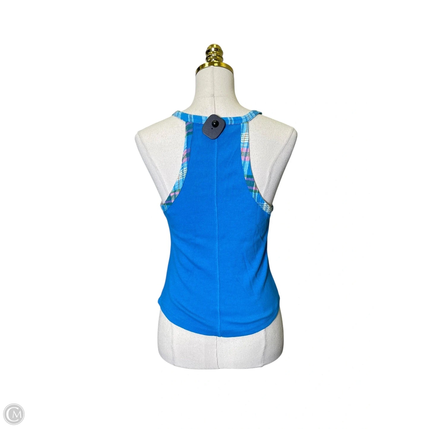 Top Sleeveless By Pilcro In Blue, Size: M